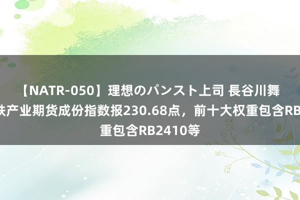 【NATR-050】理想のパンスト上司 長谷川舞 中证钢铁产业期货成份指数报230.68点，前十大权重包含RB2410等