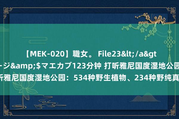 【MEK-020】職女。 File23</a>2011-05-20プレステージ&$マエカブ123分钟 打听雅尼国度湿地公园：534种野生植物、234种野纯真物散播于此